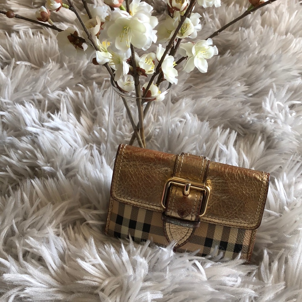 Burberry wallet.